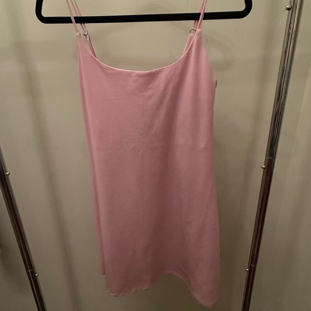 Abercrombie & Fitch Workout Pink Dress